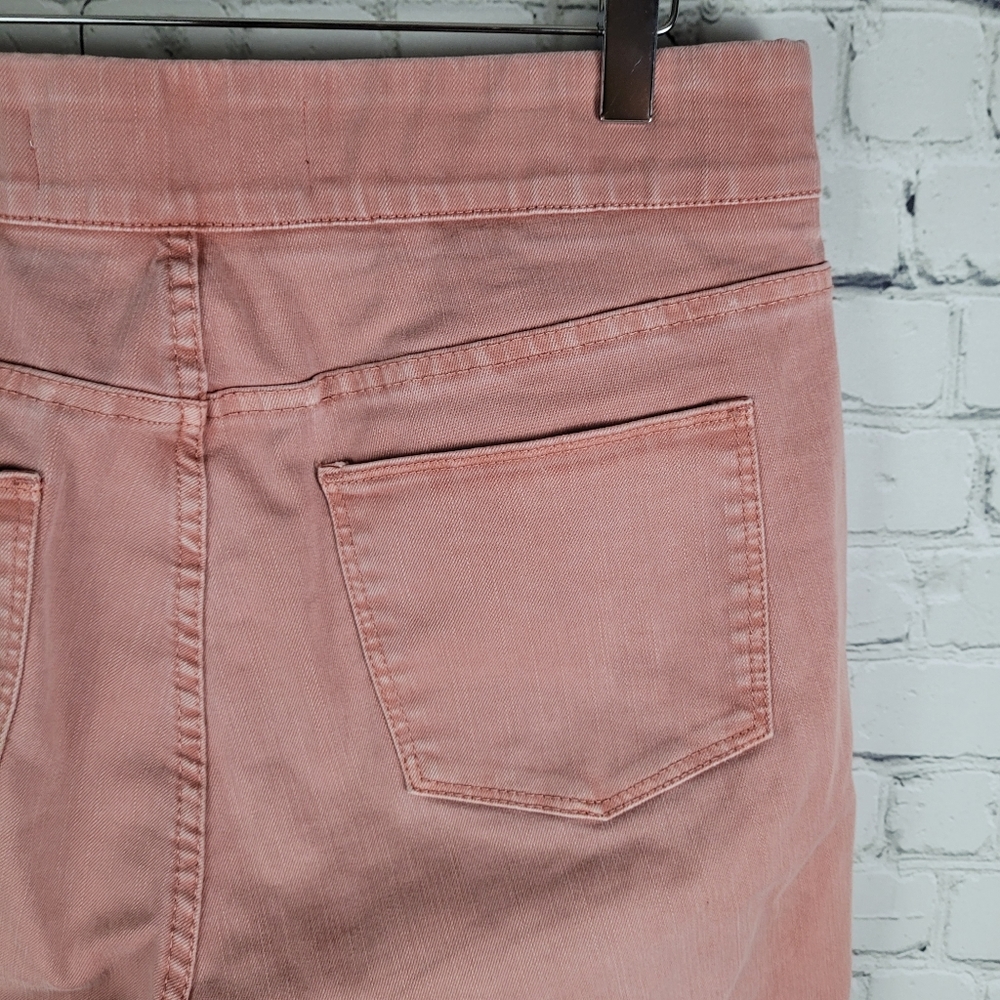 SOFT SURROUNDINGS | The Ultimate Denim pull-on relaxed straight stretch jeans